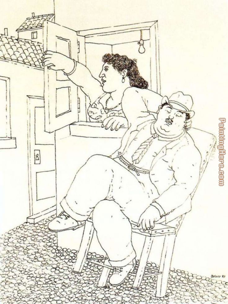 La siesta